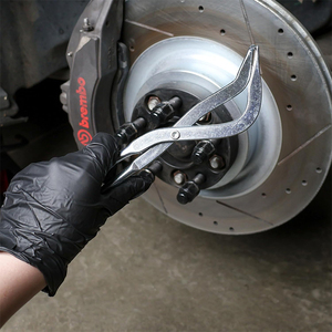 Xe công cụ đôi đã kết thúc Kìm cho cài đặt & loại bỏ trống phanh giày trở lại mùa xuân cài đặt & Remover Công cụ - Product Image 6