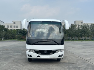 Autobús <span class=keywords><strong>de</strong></span> Negocios Diésel <span class=keywords><strong>de</strong></span> Alta Calidad <span class=keywords><strong>de</strong></span> 6.6m y 25 Asientos con Volante a la Izquierda, Interior Confortable para <span class=keywords><strong>Agencia</strong></span> <span class=keywords><strong>de</strong></span> <span class=keywords><strong>Viajes</strong></span> - Product Image 6