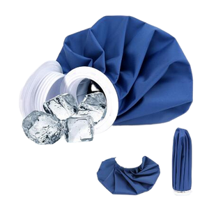 ถุงน้ำแข็งไนลอนแบบเติมได้พร้อมโลโก้สั่งทำ สำหรับ<span class=keywords><strong>ประคบ</strong></span>ร้อน-<span class=keywords><strong>เย็น</strong></span> บรรเทาอาการบวมของกล้ามเนื้อ เหมาะสำหรับการบำบัดด้วยกีฬา - Product Image 1