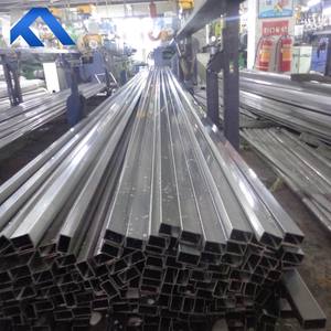 Tube carré en acier inoxydable soudé de qualité supérieure-qualité industrielle, haute résistance et résistant à la corrosion - Product Image 1