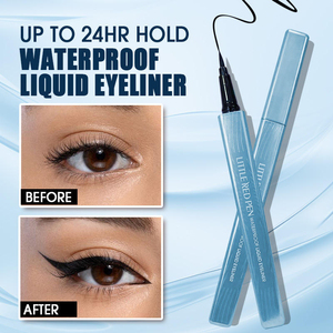Eyeliner ultra-fin longue tenue, résistant à l'eau, anti-bavures et anti-transpiration, pour un maquillage des yeux précis et défini toute la journée. - Product Image 3