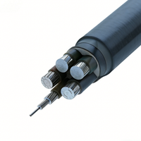Cable de Aluminio WDZC-YJLY23, Bajo Humo, Sin Halógenos, para Construcción e Industria, Conductor de Aluminio XLPE