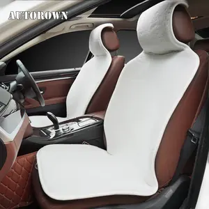 13year factory sale new fashion artificial faux sheep skin car seat covers