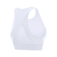 Soutien-gorge de sport respirant sans bretelles pour femmes, grande taille, extensible dans quatre directions, maintien élevé, pour yoga et fitness JYD19109