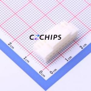 HC-PHB-2*10Y Housing (Wire-to-Board / Wire-to-Wire) P=2mm Connector ( Jack Structure: 2x10P )( Pitch: 2mm )( Row Spacing: 2mm ) - Product Image 1