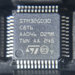 Stmicroelectronics STM32G030C8T6 LQFP48 ARM M Series MCU 64KB EEPROM แบบติดตั้งบนพื้นผิว - Product Image 1