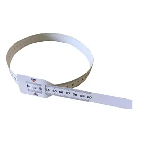 Plastic water proof Baby head Circumference 56cm/60cm white tape measure