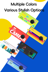 กล้องพวงกุญแจขนาดเล็ก 1080P HD กล้องบันทึกวิดีโอขนาดเล็กสำหรับเด็ก แบตเตอรี่ 200 มิลลิแอมป์ กล้องดิจิตอลพวงกุญแจ หน้าจอ IPS - Product Image 6