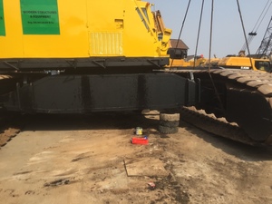 משומש יפני זוחל יפני Cumitomo ls528ii <span class=keywords><strong>150</strong></span> טון קרולר טון עם מצב טוב למכירה - Product Image 5