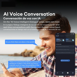 Tai nghe Bluetooth không dây TWS khử tiếng ồn chủ động, hỗ trợ chơi game, dịch ngôn ngữ, màn hình cảm ứng, bán tại nhà máy - Product Image 3
