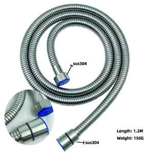 Ensemble de pulvérisateur de <span class=keywords><strong>bidet</strong></span> portable en acier inoxydable SUS304, douchette à main haute pression pour toilettes, pistolet de pulvérisation, utilisation hôtelière, design moderne - Product Image 4