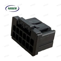 Boîtier de réceptacle de signal 12 voies TE 1-1827864-6, type à sertir, entreaxe 2,5 mm