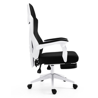 Chaise de bureau ergonomique pivotante en maille, pour femmes, bon marché, confortable, pivotante, de haute qualité