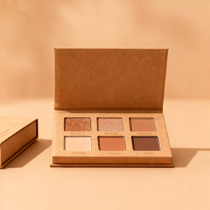 Scatola di imballaggio di cosmetici <span class=keywords><strong>biodegradabili</strong></span> fatti a mano chiusura magnetica stampata personalizzata con inserti in carta scatola rigida per olio di smalto - Product Image 2