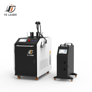 Mini thợ hàn laser 1000W cầm tay sợi laser cầm tay hàn cắt làm sạch máy 4 trong 1 cho thép không gỉ - Product Image 3