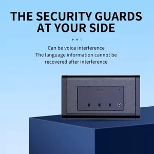 Nuovo modello Anti-Audio registrazione <span class=keywords><strong>di</strong></span> sicurezza e dispositivo <span class=keywords><strong>di</strong></span> protezione impedisce registratore <span class=keywords><strong>di</strong></span> suoni e registratore vocale microfono vocale - Product Image 3
