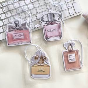 Pastillas Aromáticas para Coche, Hechas a Mano, de Larga Duración, Ambientador, Perfume, Botella Colgante, Tableta Aromática - Product Image 3