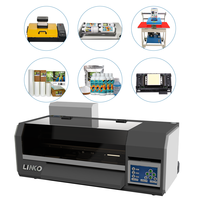 LINKO Automático XP600 Dual Epson Heads DTF Impresora A3 Camiseta Impresión Máquina de inyección de tinta Ropa Impresora digital Fabricante