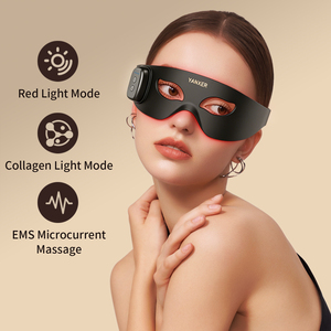 Yanxer OEM ODM Ferramenta de Cuidados com a Pele 3D para a Área dos Olhos, Óculos de Microcorrente, Massageador para Olheiras e Bolsas nos Olhos, Alívio para Fadiga e Inchaço - Product Image 2