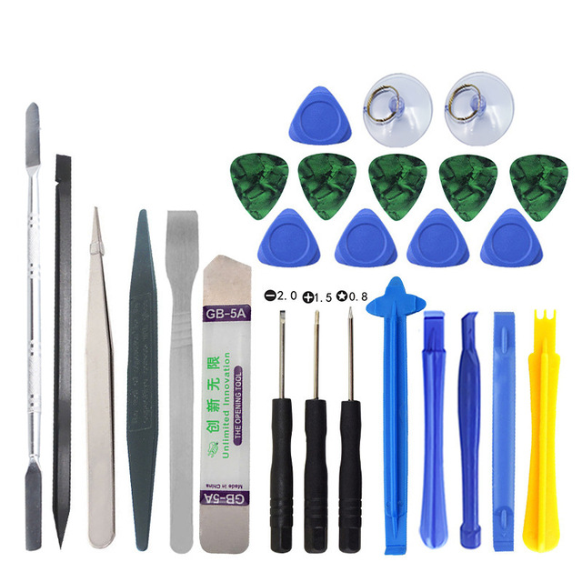 26 in 1 Universal Repair Mobile Phone Flat Disassembly Kit Mini Screwdriver Pliers For Repair Computer Phone Hand Tool Set