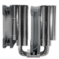 Pendingin CPU Thermalright FS140 Tinggi 158mm Dual Tower 4 Heatpipe 8mm AGHP Radiator Udara AM4 AM5 LGA1700 1851