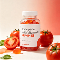 Gummies de Lycopène à Marque Blanche OEM – Complément Alimentaire Naturel pour la Santé de la Peau, la Fonction Immunitaire et la Santé Osseuse