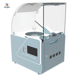 Máquina Portátil para Hacer Algodón de Azúcar DL728S <span class=keywords><strong>Mini</strong></span> - Certificación CE 2026 para Cualquier Ocasión - Product Image 3
