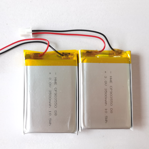 하웰 리튬이온 초박형 3.0v CP903550 3500mAh 비충전식 리포 배터리 스마트 GPS 트래커용 - Product Image 4