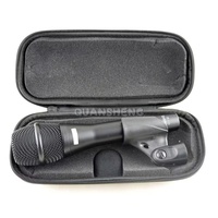 Système filaire haute fidélité KSM9 avec câble XLR, micro portable en métal, capsule dorée pour la scène, les discours et les tournées