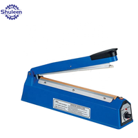 Machine de scellage multi-matériaux commerciale, mini-scelleuse thermique portable manuelle