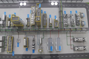 Unité <span class=keywords><strong>de</strong></span> production <span class=keywords><strong>de</strong></span> GNL compacte montée sur véhicule, moteur PLC - Système tout-en-un haute productivité, source <span class=keywords><strong>de</strong></span> <span class=keywords><strong>gaz</strong></span> 0,25 kW/Nm, modèle 3D - Product Image 4