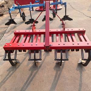 Tractor Mounted Cultivator Agricultural Implement <strong>for</strong> Farmland Soil Loosening <strong>Grass</strong> Control Use - Product Image 3