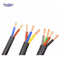 1,5mm 2,5mm 4mm Einadriges Massivkupfer-PVC-Elektrokabel für Gebäudeheizung und Stromversorgungsanwendungen