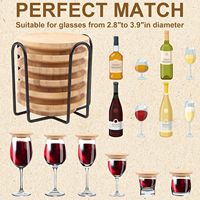 Ensemble de planches à charcuterie en bambou avec mini-assiettes à apéritif, fourchettes et cuillères – Motif uni pour les réunions de famille