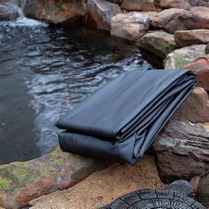 Usine Original PVC Pond Liner Heavy Duty Bâche En <span class=keywords><strong>Caoutchouc</strong></span> Fish Tank Couverture Étanche Anti-UV Coated Pond Calculator <span class=keywords><strong>pour</strong></span> Liner - Product Image 4