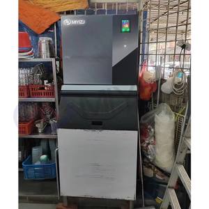 Machine à glaçons cubiques 300 kg Chigo Eskimo, grande machine distributrice d'eau, d'occasion, transparente, écoénergétique, grade 1, garantie 3 ans - Product Image 5