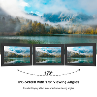 Penjualan Terbaik Frameo bingkai foto 10 10.1 inci WiFi layar sentuh bingkai Digital dengan penyimpanan 16GB