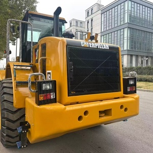 Caterpillar Wheel Loader Yellow Heavy Duty Construction Equipment with 23000kg Rated Load Engine Gearbox Pump - Product Image 4