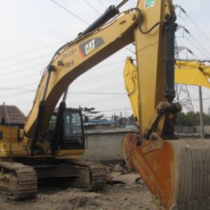 Excavadora CAT 349D Usada, Rendimiento Confiable, Maquinaria de Construcción Hidráulica de Uso Pesado, Cat 349D con Sistema de Motor Estable - Product Image 1