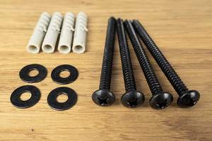 Support mural robuste pour lavabo, console, évier, comptoir, supports avec étagère pour livraison par courrier - Product Image 5