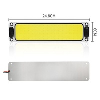 Mit Schalter Auto-Zubehör Licht Wasserdichte Selbstklebende LKW SUV LED Innenraumbeleuchtung 12V-24V Auto COB Leselampe Dachleuchte
