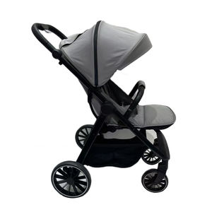 Coches para Bebés, Sistema de Viaje Ligero, Cochecito de Bebé Rosa, Marco de Acero Inoxidable, Ruedas de PU, Cochecito Plegable Reversible - Product Image 6