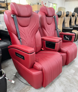Asientos de Capitán de Lujo para Autocaravana Clase V, Asientos VIP para Furgoneta Vito, para Hyundai Stari <span class=keywords><strong>2022</strong></span>, Vito, Kia Carnival, Toyota Alphard, Hiace - Product Image 4