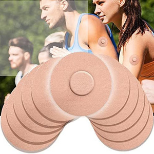 Patch adhésif personnalisé pour lecteur de glycémie CGM, bande de kinésiologie élastique pour le sport, étanche et résistant à la transpiration, dynamique - Product Image 4
