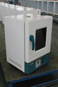 China GX-30BE RT 10-300C industrial drying oven LED LCD hot air disinfection laboratory heating equipment drying oven - Product Image 3