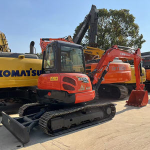 Para excavadoras KUBOTA KX155-3/KX165 con componentes KYB, motor y caja de cambios con control PLC, bajo precio KX165 KX155-5 KX185-5 - Product Image 4