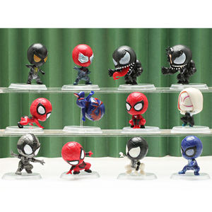 Mini figurine de super-héros, jouet mystère en sachet aveugle, cadeau de collection pour enfants, cadeau de fête, récompenses en classe, remplissage de panier de Pâques - Product Image 3