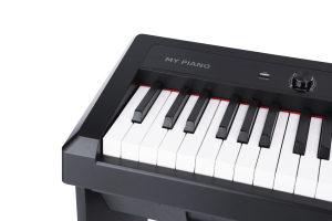 <span class=keywords><strong>Piano</strong></span> <span class=keywords><strong>Digital</strong></span> Vertical de <span class=keywords><strong>88</strong></span> <span class=keywords><strong>Teclas</strong></span>, Ideal para Enseñanza (DP703) - Product Image 3