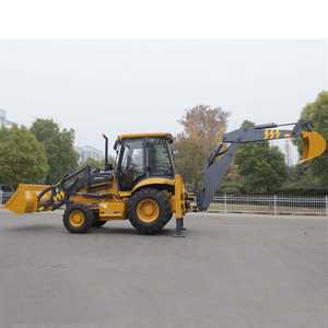 Offerta Speciale XC870HK Pala Gommata Compatta da 2,5 Tonnellate con Benna da 1,0 m³ ad Alta Efficienza - Product Image 4