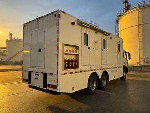 Camión <span class=keywords><strong>Ambulancia</strong></span> con Chasis Dongfeng, Camioneta Hospitalaria Móvil con Purificación de Aire para Asistencia Médica en <span class=keywords><strong>Eventos</strong></span> - Product Image 2